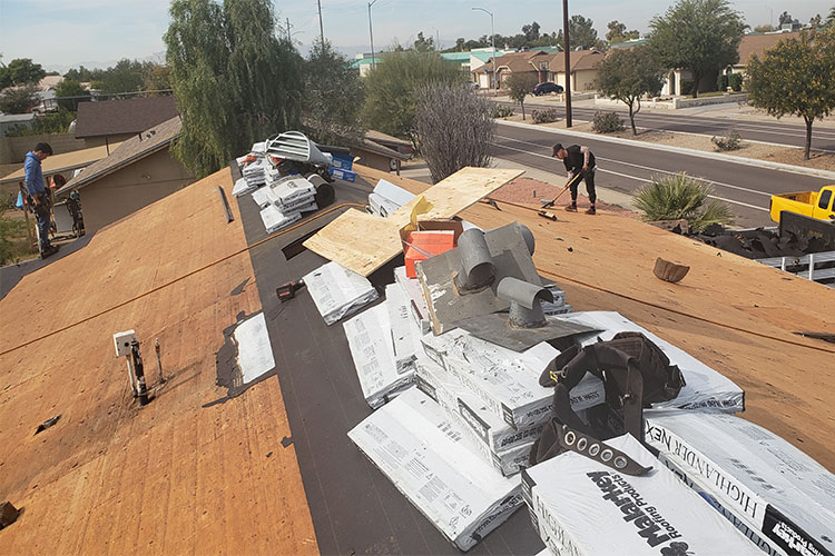 Professional Roofing Services in Phoenix Arizona
